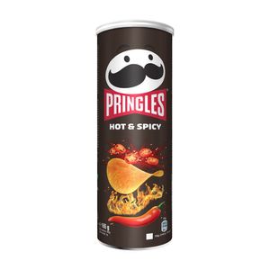 Chipsuri picante si condimentate Pringles, 165 g