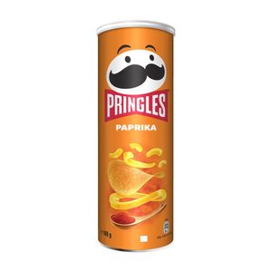 Chipsuri cu paprika Pringles, 165 g