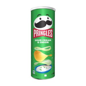 Chipsuri cu smantana si ceapa Pringles, 165 g