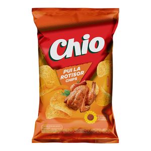 Chipsuri cu pui la rotisor Chio, 60 g