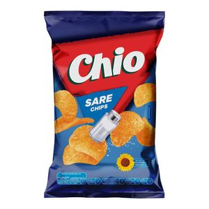 Chipsuri cu sare Chio, 60 g