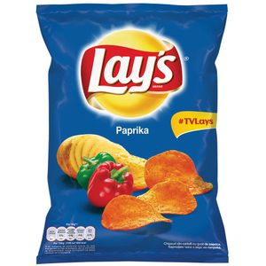 Chipsuri cu paprika Lay's, 140 g