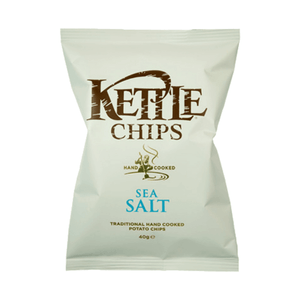 Chipsuri de cartofi Kettle cu sare de mare 40g