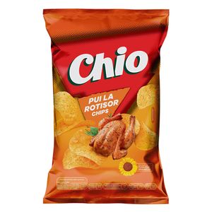 Chipsuri cu pui la rotisor Chio, 100 g