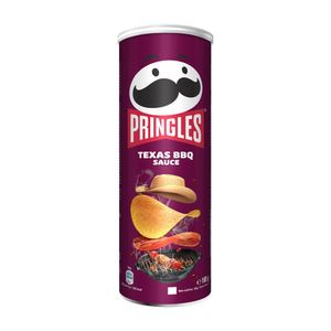 Chipsuri cu barbeque Pringles,165 g