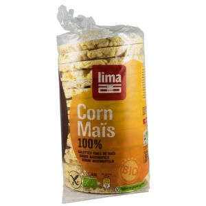 Vafe bio din malai Lima, 120 g