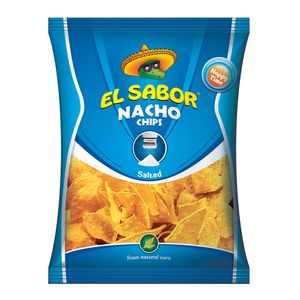 Nachos cu sare El Sabor, 100 g