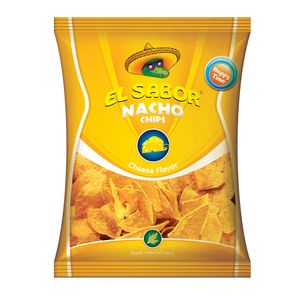 Nachos cu branza El Sabor, 100 g