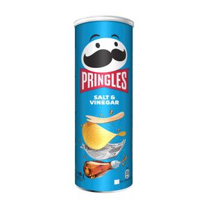 Chipsuri cu sare si otet Pringles,165 g