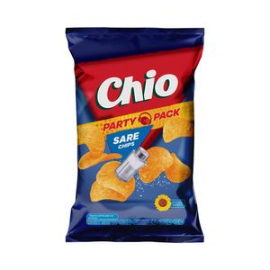 Chipsuri cu sare Chio, 255 g