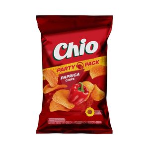 Chipsuri cu paprika Chio, 255 g