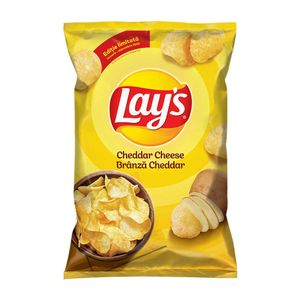 Chipsuri cu branza cheddar Lay's, 140 g