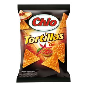 Tortilla cu chili Chio, 125 g