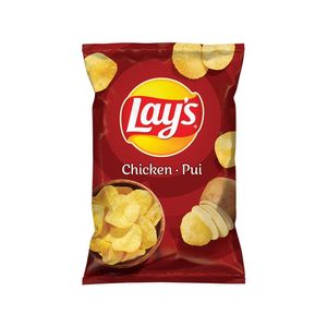 Chipsuri cu pui Lay's, 140 g