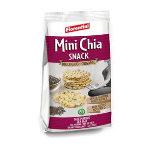 Chipsuri ECO cu chia fara gluten Fiorentini, 50 g