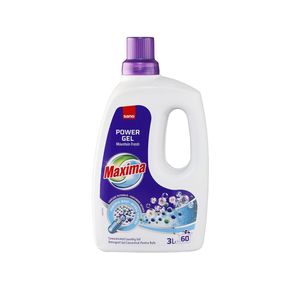 Detergent lichid de rufe Sano Maxima Power Mountain Fresh 60 de spalari, 3 l