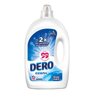 Detergent lichid de rufe Dero 2in1 Ozon 40 de spalari, 2 l