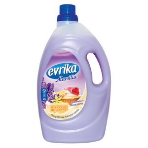 Detergent lichid de rufe cu parfum de lavanda Evrika, 2 l
