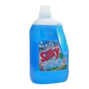 Detergent lichid de rufe Silky Color, 1.5 l