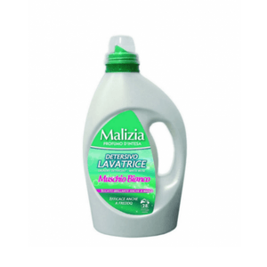 Detergent lichid de rufe Malizia Muschio Bianco, 1.82 l