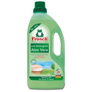 Detergent lichid de rufe cu aloe vera Frosch, 1.5 l