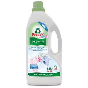 Detergent lichid de rufe Froch Sensitive Baby, 1.5 l
