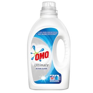 Detergent lichid de rufe Omo Ultimate 20 de spalari, 1.4 l