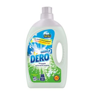 Detergent lichid de rufe automat Dero Ozon 65 de spalari, 4.2 l