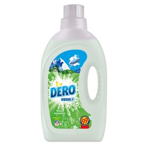 Detergent lichid de rufe automat Dero Ozon+, 1.1 l