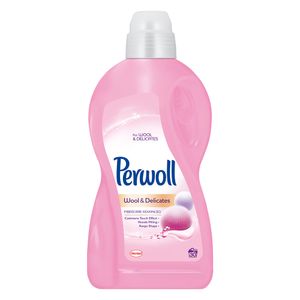 Detergent lichid de rufe universal delicat Perwoll 30 spalari, 1.8 l