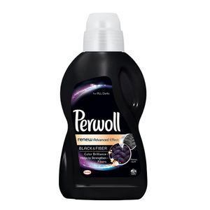 Detergent lichid de rufe Perwoll Renew Advanced Effect Black 15 spalari, 0.9 l