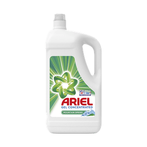 Detergent lichid de rufe Ariel Mountain Spring 80 spalari, 4.4 l