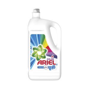 Detergent lichid de rufe Ariel Touch of Lenor Color 80 spalari, 4.4 l