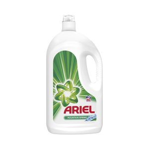 Detergent lichid de rufe Ariel Mountain Spring 60 spalari, 3.3 l