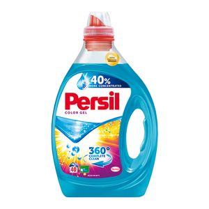Detergent lichid de rufe Gel Color Persil 40 spalari, 2 l