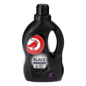 Detergent lichid de rufe pentru rufe negre Auchan 25 spalari, 1.5 l