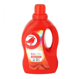 Detergent lichid de rufe pentru rufe colorate Auchan 25 spalari, 1.5 l