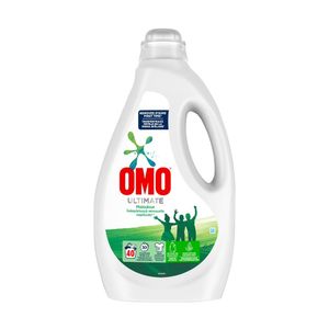 Detergent lichid de rufe Omo Ultimate Fresh Clean, 2 l