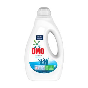 Detergent lichid de rufe Omo Ultimate Activ Clean, 1 l