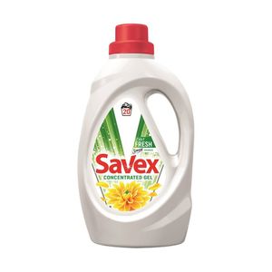 Detergent lichid de rufe Savex Parfum Lock, 2in1 Fresh, 1.1 l