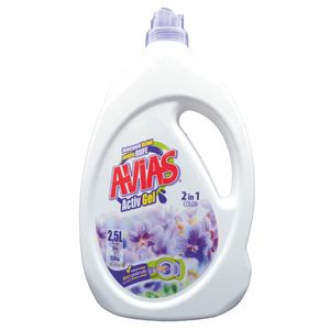 Detergent lichid de rufe pentru rufe Avias, 2.5 l