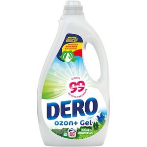 Detergent lichid de rufe automat Dero Ozon+  Roua Muntelui 60 spalari, 3 l