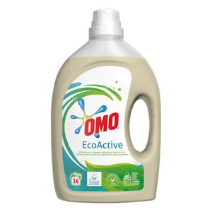 Detergent lichid de rufe Omo Eco Active 36 de spalari, 1.98 l