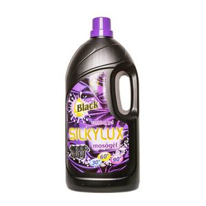 Detergent lichid de rufe pentru rufe negre Silky, 4 l