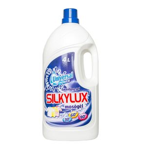 Detergent lichid de rufe universal Silky Lux, 4 l