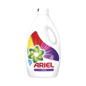 Detergent lichid de rufe Ariel Color 50 spalari, 2.75 l