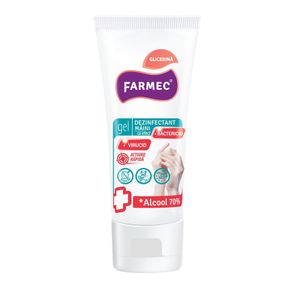 Gel dezinfectant pentru maini Farmec, 50 ml