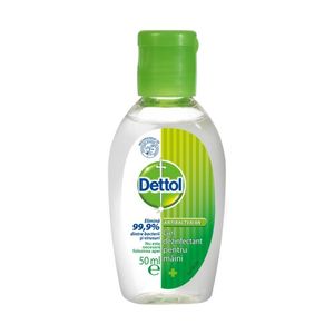 Gel dezinfectant maini Dettol, 50 ml