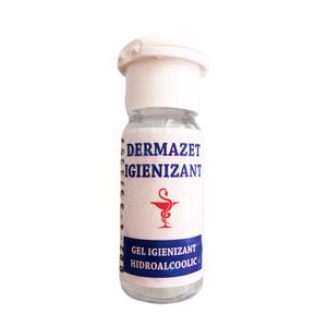 Gel igienizant pentru maini Dermazet, 50 ml
