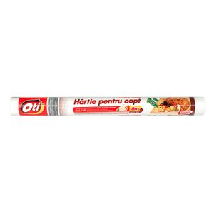 Hartie de copt Oti, 8 m x 39 cm